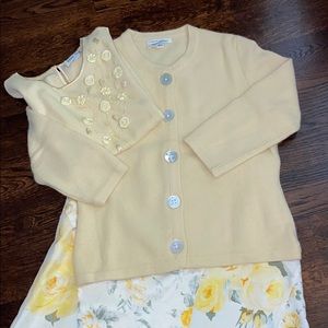 Banana Republic Women’s Cardigan & Shell (Twinset)